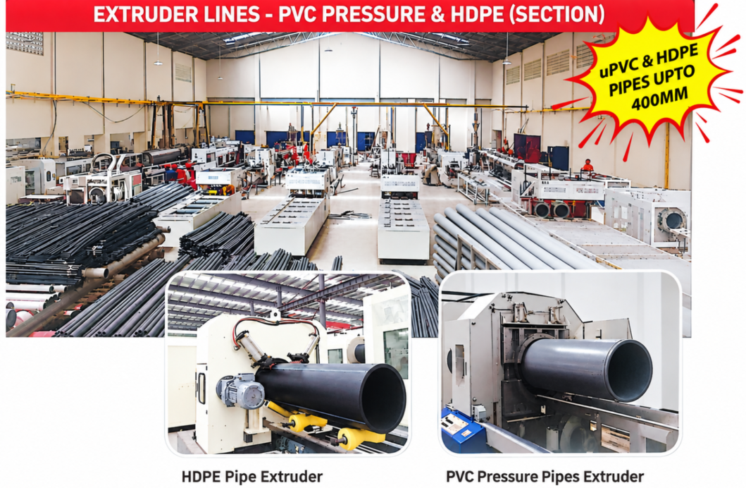 Home upvc pressure pipes