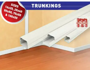 Trunkings appear to be the most that its the best.