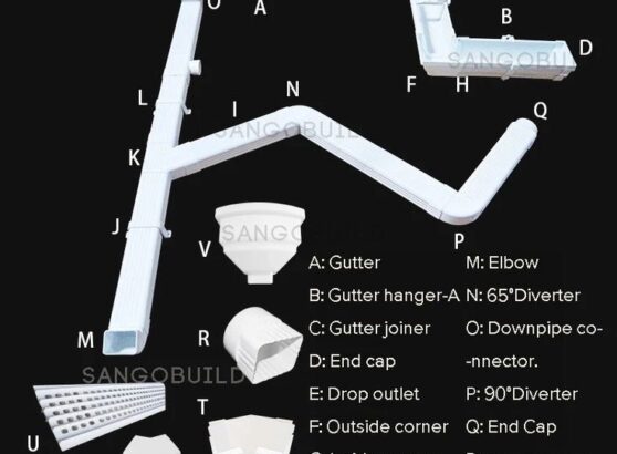 Pvc Gutter Fittings Roof Tile Accessories Rain Gutter - Buy Pvc Gutter Fittings,Pvc Rain Gutters Decorations,Plastic Rain Gutters Philippines Product on Alibaba_com