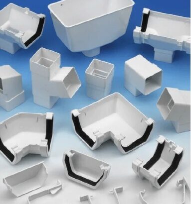 Square gutter