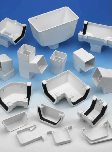 Square gutter