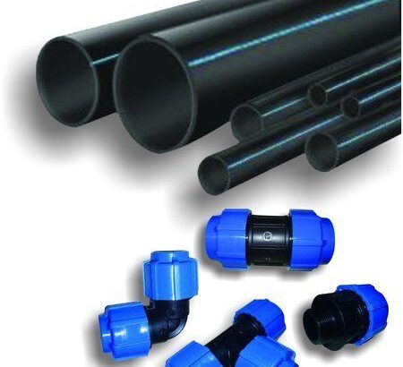 HDPE PIPES & FITTINGS   HDPE, or High-Density Polyethylene, is a strong, flexible, and corrosion-resistant plastic commonly used for pipes and fittings in various applications. HDPE fittings are designed to connect or join HDPE pipes, ensuring leak-proof and durable connections. These fittings come in various shapes and sizes, like elbows, tees, and reducers, allowing for efficient fluid transfer and distribution