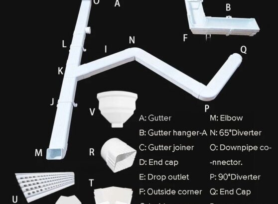 Square Gutter profile