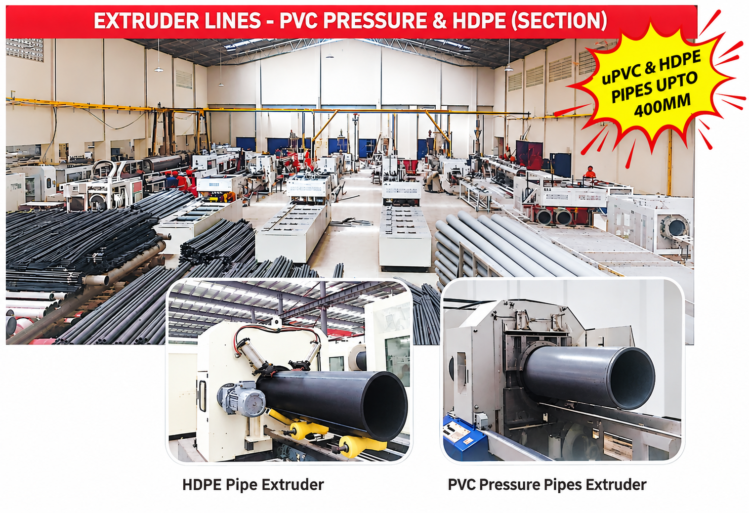 upvc pressure pipes